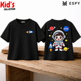 Kid's Premium Drop Shoulder T shirt - Both side design