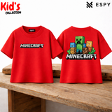 Kid's Premium Drop Shoulder T shirt - Both side design