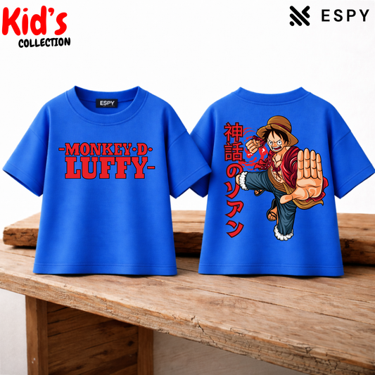 Kid's Premium Drop Shoulder T shirt - Both side design