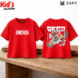 Kid's Premium Drop Shoulder T shirt - Both side design