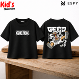 Kid's Premium Drop Shoulder T shirt - Both side design