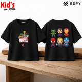 Kid's Premium Drop Shoulder T shirt - Both side design