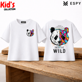 Kid's Premium Drop Shoulder T shirt - Both side design