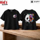 Kid's Premium Drop Shoulder T shirt - Both side design