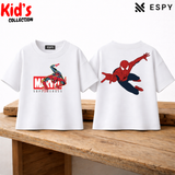 Kid's Premium Drop Shoulder T shirt - Both side design