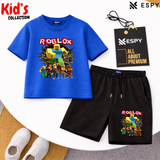 Premium Comfort T-Shirt & Shorts Set – Summer Edition (Copy)