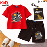 Premium Comfort T-Shirt & Shorts Set – Summer Edition
