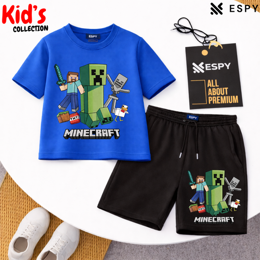 Premium Comfort T-Shirt & Shorts Set – Summer Edition