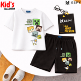 Premium Comfort T-Shirt & Shorts Set – Summer Edition