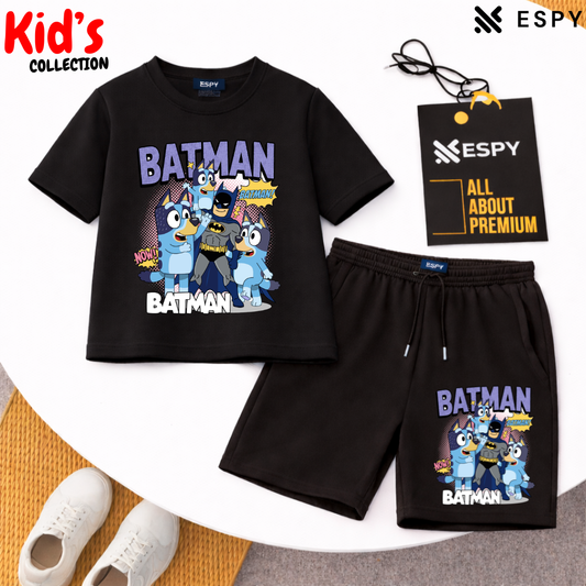 Premium Comfort T-Shirt & Shorts Set – Summer Edition