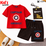 Premium Comfort T-Shirt & Shorts Set – Summer Edition