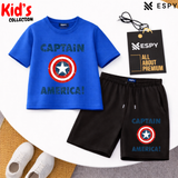 Premium Comfort T-Shirt & Shorts Set – Summer Edition