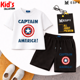 Premium Comfort T-Shirt & Shorts Set – Summer Edition