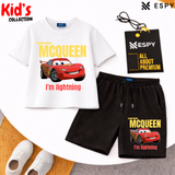 Premium Comfort T-Shirt & Shorts Set – Summer Edition