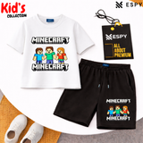 Premium Comfort T-Shirt & Shorts Set – Summer Edition