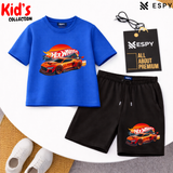 Premium Comfort T-Shirt & Shorts Set – Summer Edition