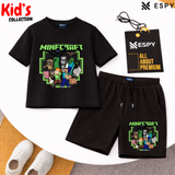 Premium Comfort T-Shirt & Shorts Set – Summer Edition