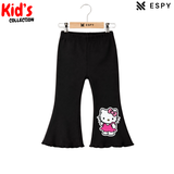 Elegant Comfortable Flared Cut Pants for Girls - Casual & Fashion Wear