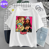 Urban Kawaii Oversized T-Shirt – Women’s Loose Summer Fit