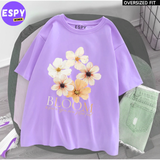 Urban Kawaii Oversized T-Shirt – Women’s Loose Summer Fit