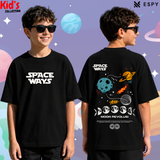 Kids Streetwear Oversized Tee