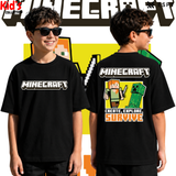 Kids Streetwear Oversized Tee