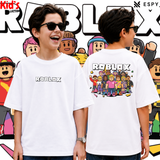 Kids Streetwear Oversized Tee