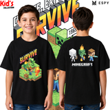 Kids Streetwear Oversized Tee