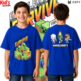 Kids Streetwear Oversized Tee