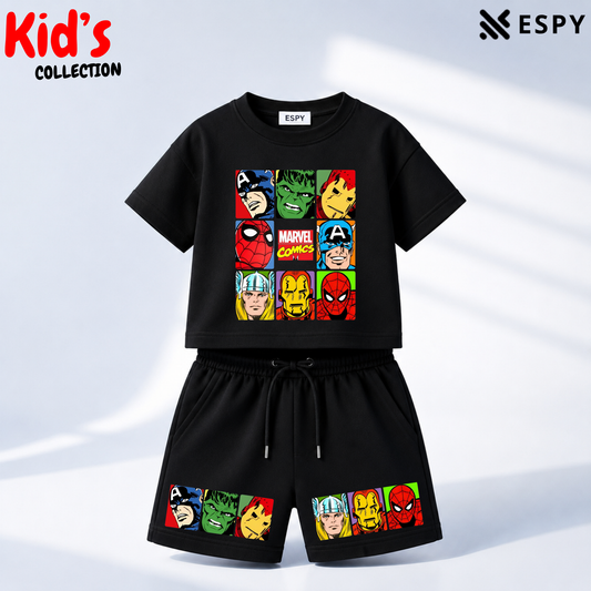 Premium Comfort T-Shirt & Shorts Set – Summer Edition