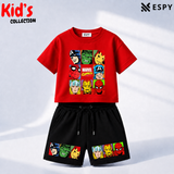 Premium Comfort T-Shirt & Shorts Set – Summer Edition