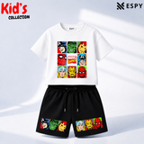 Premium Comfort T-Shirt & Shorts Set – Summer Edition
