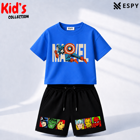 Premium Comfort T-Shirt & Shorts Set – Summer Edition