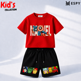 Premium Comfort T-Shirt & Shorts Set – Summer Edition