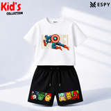 Premium Comfort T-Shirt & Shorts Set – Summer Edition