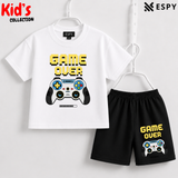 Premium Cotton Kids Co-Ord Set | Drop Shoulder T-Shirt & Shorts