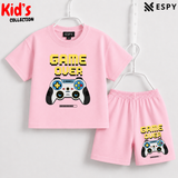 Premium Cotton Kids Co-Ord Set | Drop Shoulder T-Shirt & Shorts