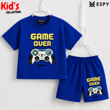 Premium Cotton Kids Co-Ord Set | Drop Shoulder T-Shirt & Shorts