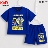 Premium Cotton Kids Co-Ord Set | Drop Shoulder T-Shirt & Shorts