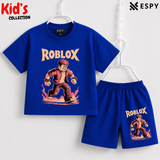 Premium Cotton Kids Co-Ord Set | Drop Shoulder T-Shirt & Shorts
