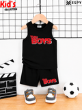 Kids Cotton Tank Top and Shorts Set for Boys & Girls