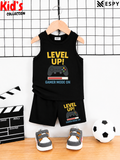 Kids Cotton Tank Top and Shorts Set for Boys & Girls