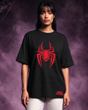 Men’s Oversized Spider-Man Streetwear T-Shirt