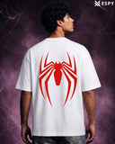 Men’s Oversized Spider-Man Streetwear T-Shirt
