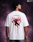 Men’s Oversized Spider-Man Streetwear T-Shirt