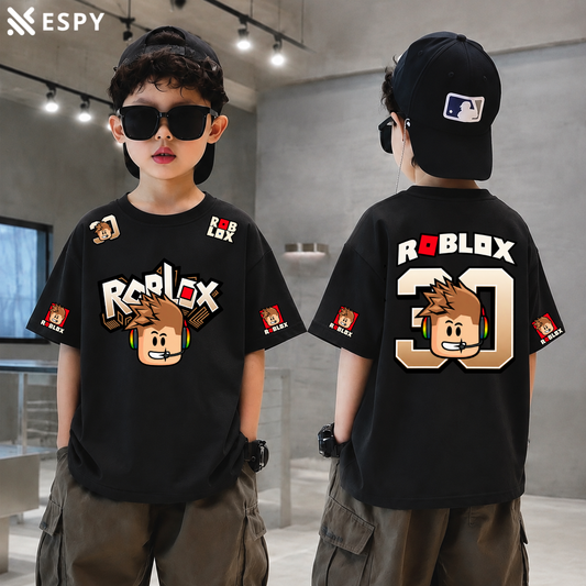 Trendy Kids Drop Shoulder T-Shirt – Premium Quality