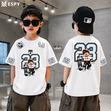 Trendy Kids Drop Shoulder T-Shirt – Premium Quality