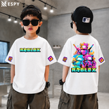 Trendy Kids Drop Shoulder T-Shirt – Premium Quality