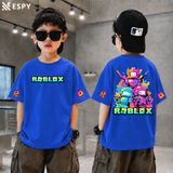 Trendy Kids Drop Shoulder T-Shirt – Premium Quality