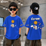 Trendy Kids Drop Shoulder T-Shirt – Premium Quality
